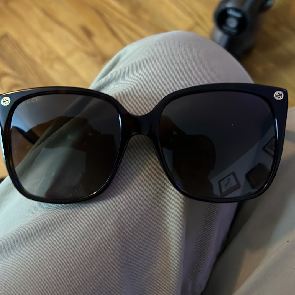 Gucci Tortoise Shell Sunglasses
